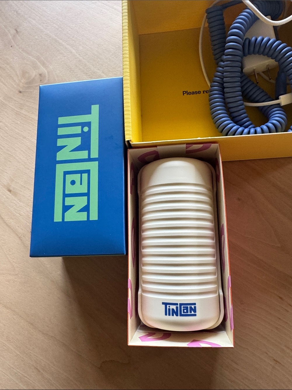 TINCAN KIDS HOME PHONE LIKE NEW IN BOX